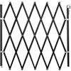 Nordlinger Pro 742085 Stop'Fix - Barriera per animali in legno, estensibile, colore: nero
