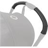 PROTEC TIF PROTECTIF | Custodie in ecopelle per manubrio compatibili con Bugaboo BuTTERFLY (si applicano sulle custodie originali)