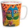 Egan Mug Lurel Burch Arancione, PLB21/1AX