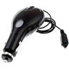 cellePhone mobile generation cellePhone Car Charger (Cable Roll) con Panasonic G55 A100 A101 A102 G50 G51 GD55 / Philips 568