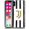 Head Case Designs Licenza Ufficiale Juventus Football Club in Casa 2020/21 Kit Abbinato Custodia Cover in Morbido Gel Compatibile con Apple iPhone X/iPhone XS
