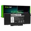 Green Cell Batteria per Dell Precision 3540 3550 Inspiron 17 7791 2-in-1 15 7590 7591 Latitude 5400 5410 5500 5510 Portatile (8000mAh 7.6V Nero)
