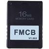 Flisdtry FMCB Scheda McBoot gratuita V1.953 per PS2-2 Memory Card OPL (16 MB)