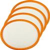 McFilter Set filtro con filtro pre-motore + filtro di protezione motore adatto per Dirt Devil Centec, Centec 2, M2288, M2828, 2288002 4 pezzi