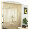 Devola Tenda a fili scorrevole, protezione anti-insetto, per porta del balcone, con nappe, 100 x 200 cm, Champagne, 1 pezzo