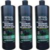 Generic 3 PEZZI SHAMPOO EQUILIBRANTE ANTIFORFORA PER CAPELLI GRASSI USO PROFESSIONALE 800ml RETINOL COMPLEX