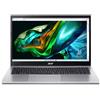 Acer Notebook 15.6 Pollici Full HD AMD Ryzen 7 Ram 16 GB SSD 1 TB Windows 11 colore Argento - A315 44P R3CA