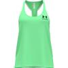 Under Armour Canotta Donna Under Armour Lettering Verde