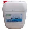 CTX Sol Garden Cloro Liquido in tanica da 25 kg - Ipoclorito di Sodio per pompe dosatrici piscina