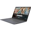 Lenovo IdeaPad 3 Chromebook 35.6 cm (14) Full HD MediaTek 8 GB LPDDR4x-SDRAM 64 GB eMMC Wi-Fi 5 (802.11ac) Chrome OS Blue QWERTY NL