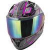 Givi casco integrale 50.9 Assault - Titanio Nero Fucsia taglia S