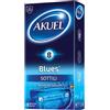 Akuel - Preservativi Blues Sottili 8 Pezzi - AKUEL - 983681634