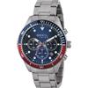 Breil Tribe Sail Breil Tribe Chrono Blu e Rosso EW0581