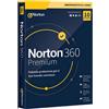 Norton 360 Premium 2025 - 10 Dispositivi - 1 Anno - Fattura Italiana
