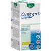 ESI - Omega 3 Extra Pure, Integratore Alimentare di Olio di Pesce Concentrato, con Vitamina E, Contribuisce ai Normali Livelli di Trigliceridi e alla Funzione Cardiaca, 180 Perle