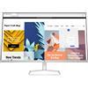 HP Monitor HP 527sw - 27 - Retro Bianco
