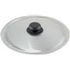 Roccobimbo Coperchio Pentolone Salse OLD Piano In Alluminio con Pomolo 75cm di RoccoBimbo