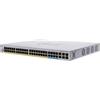 Cisco Switch di rete Cisco CBS350 Gestito L3 Gigabit Ethernet (10/100/1000) Supporto Power over (PoE) 1U Nero, Grigio [CBS350-48NGP-4X-EU]