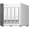 QNAP Server NAS QNAP TS-433 Tower Collegamento ethernet LAN Cortex-A55 [TS-433-4G]