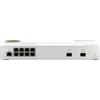 QNAP QSW-M2108-2S switch di rete Gestito L2 2.5G Ethernet (100/1000/2500) Grigio [QSW-M2108-2S]