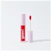 GOOVI Melty Lips Lip Oil 02 Glassy Red Nutriente Volumizzante Emolliente 4 ml