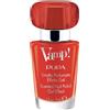 PUPA Vamp! Smalto 201 Fire Red Smalto Profumato Effetto Gel Fragranza Nera 9 ml