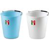 STEFANPLAST Secchio casalingo litri 12 senza becco Ø cm 30x30h neutro