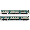 ARNOLD SCALA N ARNOLD HN2551 SET 2 AUTOMOTRICI FS ALN 668 SERIE 1900 - SCALA N