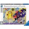 RAVENSBURGER 14848 PUZZLE DA 1000 PZ. KANDISìNSKY WASSILY YELLOW RED BLUE