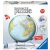 RAVENSBURGER 12436 PUZZLEBALL GLOBO 3D 540 PEZZI