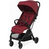 Foppapedretti Jumbo - Passeggino Leggero Pieghevole da 0-4 Anni 0-22 Kg Schienale Reclinabile Poggiapiedi Regolabile Parasole e Tasca Portaoggetti Inclusi colore Scarlet