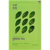 Holika Holika Holika Maschera Viso In Tessuto Mask Sheet - Green Tea 20ml