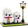 Lego BrickHeadz Animali Domestici Cani, Gatti, Pesci, Uccelli o Criceti (Scegli Animale) (Barboncino 40546), Multicolore