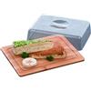 PHILIPS alpina Copertura per Formaggi Bamboo 25 x 20 cm Beige