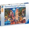 RAVENSBURGER 17380 PUZZLE DA 500 PZ. UNA SERA A PISA