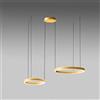 Gea Luce Criseide S2D Lampada Sospensione Doppia
