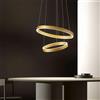Gea Luce Criseide S2P Lampada Sospensione Doppia