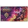 MAGIC World of Warcraft TCG PLAYMAT: Zy'lah Manslayer USED