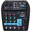 Oqan mixer Q mini mixer 4 canali con USB e bluetooth MP3 per Dj karaoke pianobar