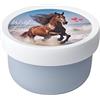 Mepal - Fruttiera Campus - Porta pranzo per frutta per bambini - Per lavastoviglie e microonde - Senza BPA - 300 ml - Wild Horse