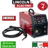 LINCOLN ELECTRIC SALDATRICE LINCOLN ELECTRIC BESTER MMA\MIG-MAG\ TIG 155ND-170ND-210ND-190C-215MP