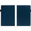 INSOLKIDON Compatibile con Acer Iconia Tab M10 10.1 INCH Tablet Tablet Custodia protettiva in pelle Cover con Funzione di Supporto, Auto Svegliati/Sonno,Cover Protezione in PU Pelle (Blu)