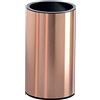 Gedy EE9815, Rame, G-Elettra, Colore, Porta spazzolino Bagno Realizzato in Acciaio Inox, Misure 11,3 x 6,3 x 6,3 cm e 0,173 kg, 2 Anni di Garanzia, Design: R&S, Unica