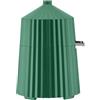 Alessi Plissé MDL07 GR - Spremiagrumi Elettrico di Design, in Resina Termoplastica, Spina Europea, 80 W, Verde