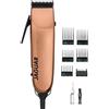 JAGUAR Tagliacapelli CM 2000 Coral | Tagliacapelli professionale per il funzionamento a rete elettrica con set di pettini e sistema di montaggio rapido | Dal professionista per voi