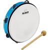 Nino Percussion Tamburello in ABS - Azzurro cielo (Nino24SB)