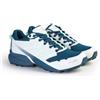 ROCK EXPERIENCE Hurricane Woman Footwear, Sneaker Unisex-Adulto, 0006 Marshmallow 1484 Blu Marocchino, 39 EU