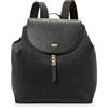 DKNY Shane Backpack, Zaino Donna, Nero/Oro, Taglia Unica
