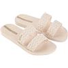 Ipanema RENDA II FEM - Sandali a ciabatta, BEIGE/GLITTER BEIGE,