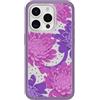 OtterBox Cover per Apple iPhone 15 Pro Symmetry Clear MagSafe, resistente a shock e cadute fino; sottile, testata 3x norme MIL-STD 810G, Papercut Flowers